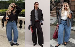 Как носить джинсы barrel leg в 2026-м: советы стилиста для вашей фигуры