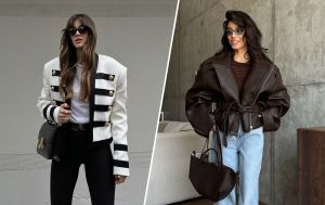 Кожаная куртка или наполеоновский жакет: как создать идеальный образ на весну 2026