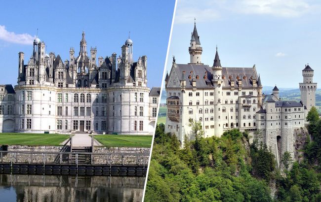 Сказка из камня: эти замки красивее Диснейленда - и некоторые из них в Украине