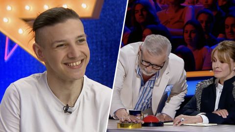26-річний стендапер підкорив "Україна має талант": Стас Боклан натиснув Золоту кнопку