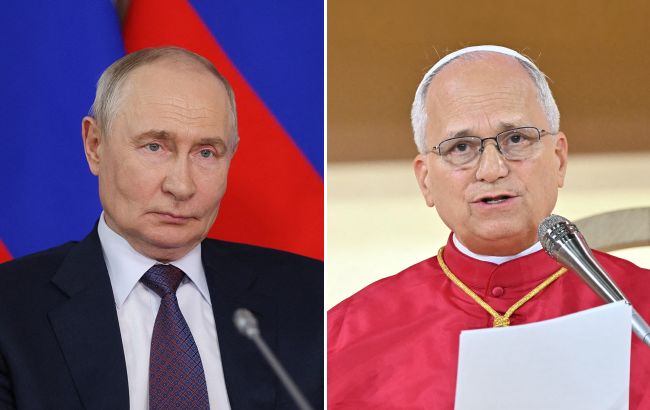 Папа Римський Лев зідзвонився з Путіним і закликав до перемир'я в Олешках