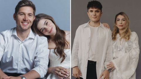 "Була причепом": як поскандалили дружини Остапчука і Анатоліча та що кажуть їхні чоловіки