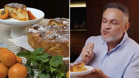 Ніжний абрикосовий пиріг за рецептом Ектора Хіменеса-Браво: готується дуже легко