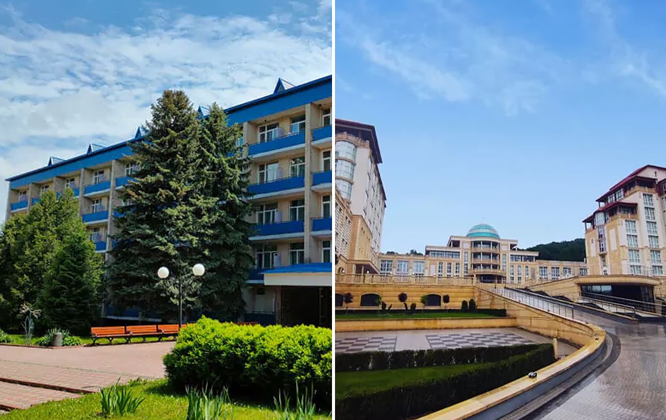 Санаторій не в Карпатах: де ще в Україні є здравниці і скільки це коштує