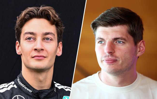 Ферстаппен vs Рассел: пілоти не стримують емоцій після скандалу на Гран-прі Іспанії