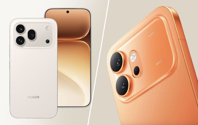 Honor розсекретила нові смартфони-флагмани: схожі на iPhone, але з цікавими фішками