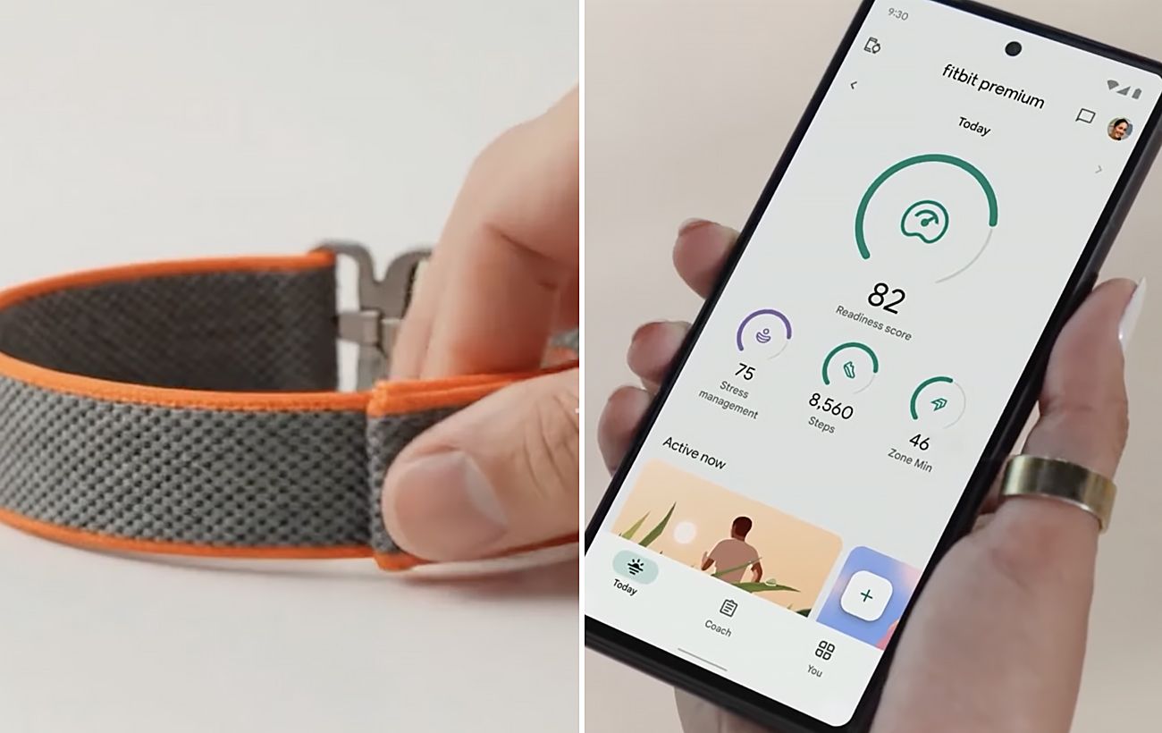 Відповідь WHOOP: Google готує фітнес-браслет Fitbit Air без екрану