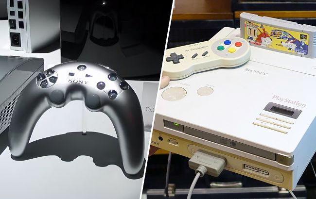 Ігрові чудовиська. 4 найдивніших прототипи консолей, які так і не вийшли