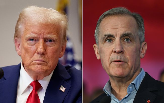 Трамп уперше поговорив з новим прем'єром Канади