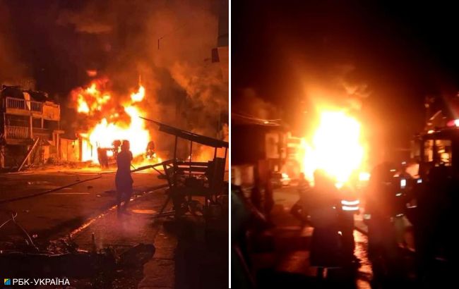 На Гаити взорвался бензовоз: погибли по меньшей мере 40 человек