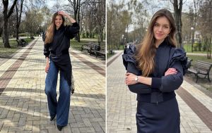 Ці джинси вже є у вашому гардеробі: як їх носить колишня Комарова