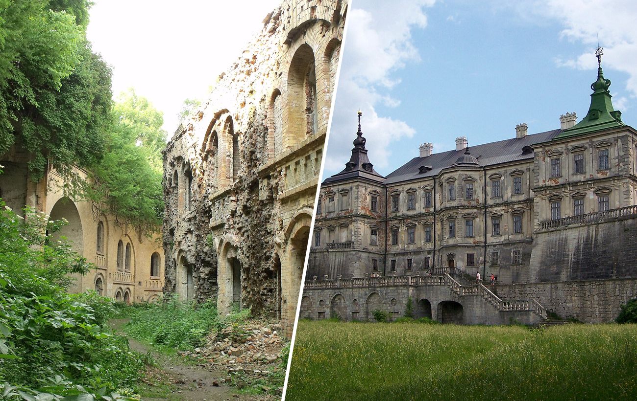Замок-корабель та підземні бункери: 10 архітектурних аномалій України, які варто побачити