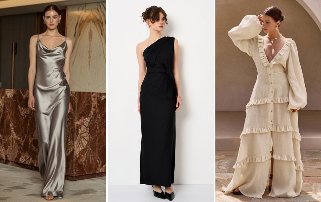 Андре Тан назвав три головні сукні на літо 2025: бохо, білизняний стиль і асиметрія