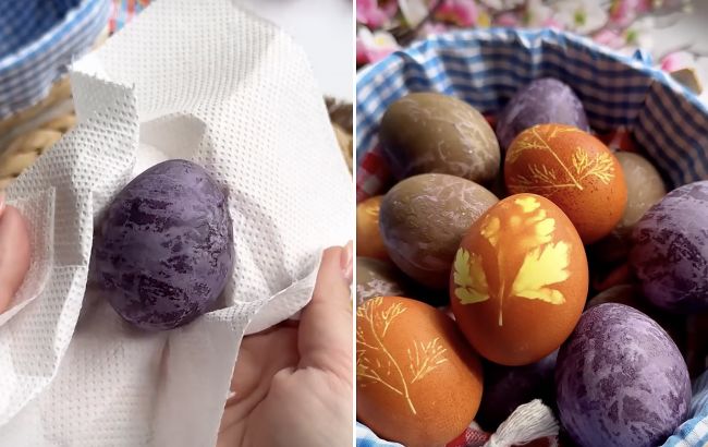 Крашанки без хімії: натуральні барвники, які дають вражаючий колір
