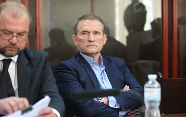 Податкова служба вимагає через суд стягнути з Медведчука мільйонний борг