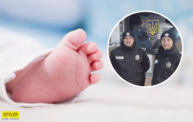 У Запоріжжі поліцейські допомогли врятувати дворічного малюка: рахунок йшов на хвилини