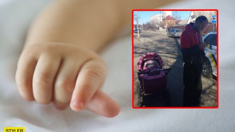 Полная деградация: пьяный мужчина чуть не заморозил младенца