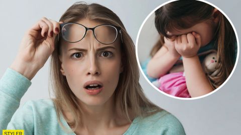 Под Запорожьем мать таскала маленькую девочку за уши и не пускала в туалет:&nbsp;"с*ы тут" (видео)