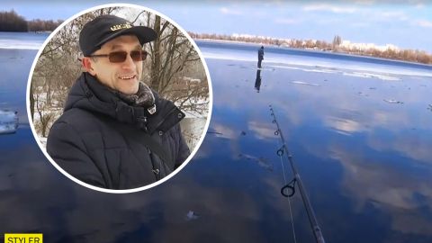 У Києві рибалка врятував життя хлопчика на крижині: чим закінчилася історія для героя