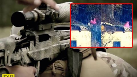 Снайперы боевиков на передовой прикрываются детьми: в сеть попало фото