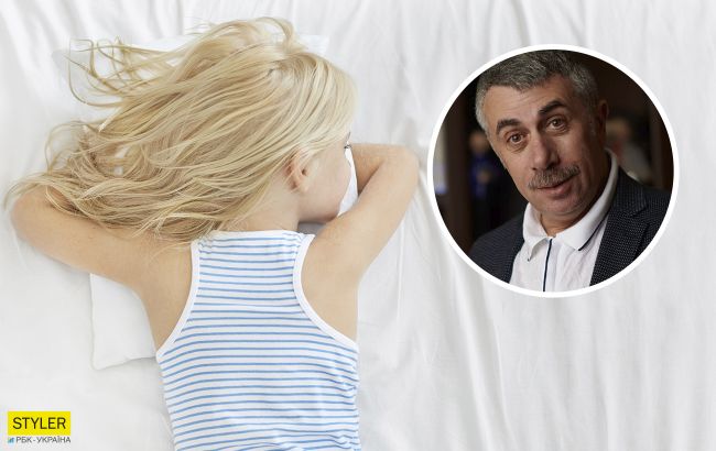 Комаровський розповів, що робити, якщо дитина погано встає вранці