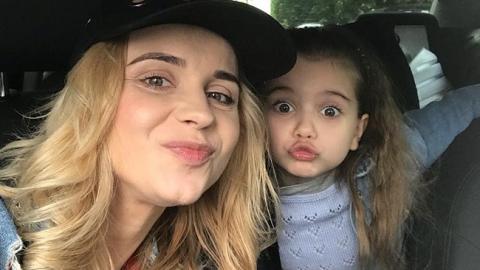 "Столько эмоций!" Лилия Ребрик показала милые фото дочери