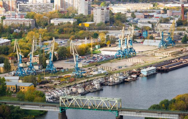 Склад акціонерів київського річпорту оновився