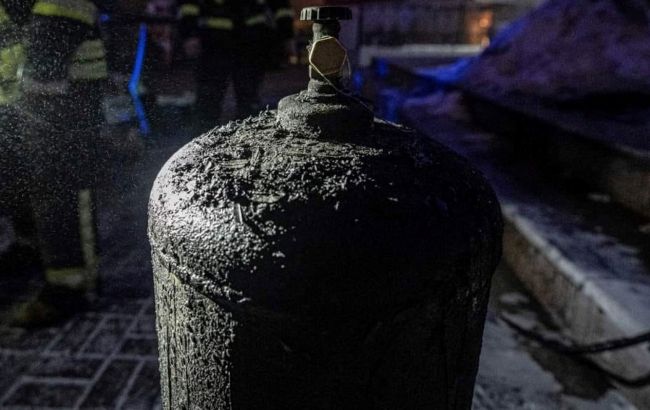В одном из киосков Киева взорвался газовый баллон: есть пострадавшие