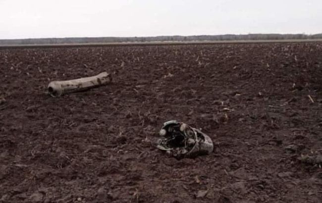 У Білорусі повідомляють про падіння ракети у Брестській області (фото)