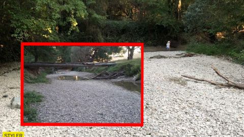 У Криму пересохли річки, які забезпечували півострів прісною водою