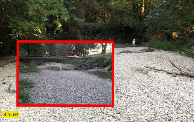 Крим зіткнувся з екологічною катастрофою: річки перетворилися в калюжі