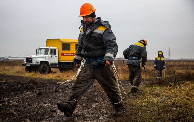 У Кіровоградській області без світла залишилось 16 населених пунктів