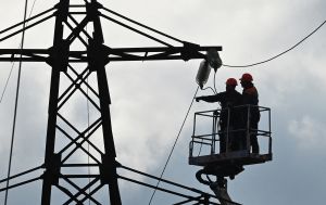 Сумы частично обесточены после обстрела