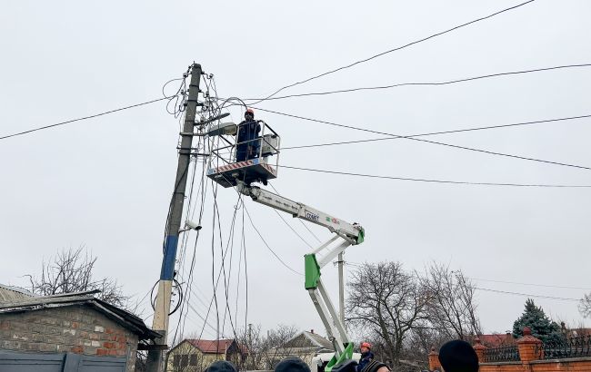 Обухівський район і Вишгород уже зі стабільним електропостачанням, - ОВА