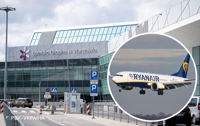 Рейсы в 5 городов. Авиакомпания Ryanair вернется в аэропорт Шопена в Варшаве