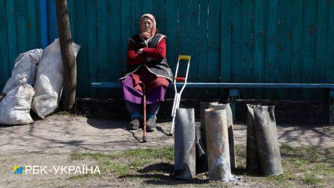 "Путин &ndash; это ирод". Как села под Гостомелем и Бородянкой пережили российскую оккупацию