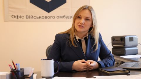 Решетилова пропонує обмежити терміни перебування військових на передовій