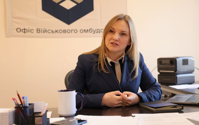 Решетилова пропонує обмежити терміни перебування військових на передовій