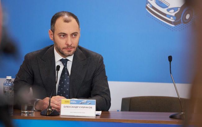 Україна щомісяця збільшує експорт зерна через західні кордони на 50%, - Кубраков