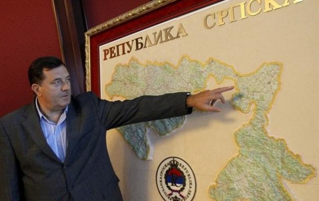 США ввели санкції проти президента Республіки Сербської