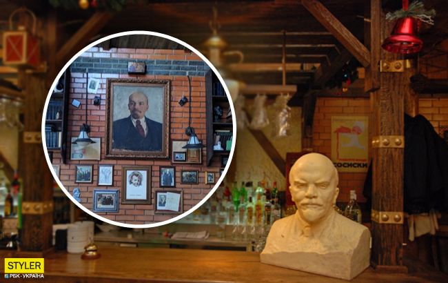 Обед с Лениным и Сталиным: в Прилуках обнаружили странный ресторан