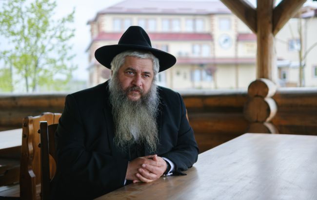 Головний рабин України зробив жорстку заяву щодо подій у ВАКС