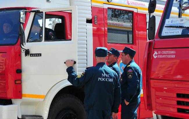 В Крыму ночью сгорела машина председателя местного Меджлиса