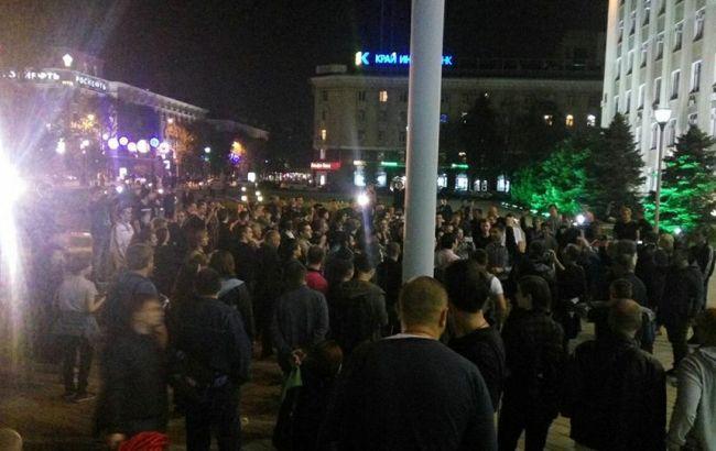 У Москві почали розганяти учасників акції протесту