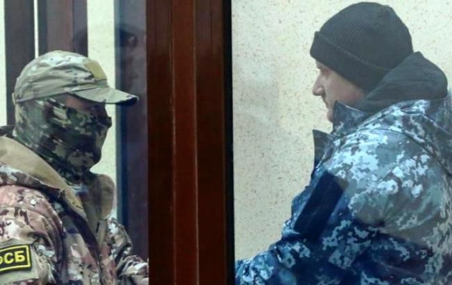 Украинских моряков могут судить не раньше чем через год, - Новиков