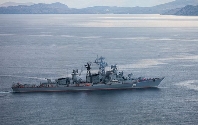Росія почала масштабні військові навчання в Чорному морі
