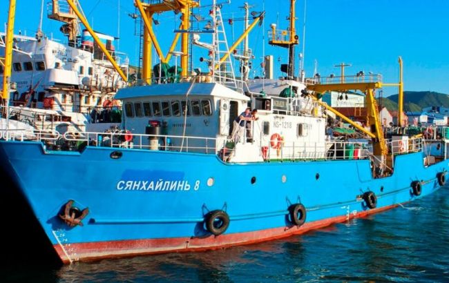 Північна Корея звільнила російський корабель