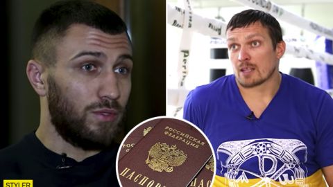 В России бросились на "защиту" Усика и Ломаченко: хотят предоставить гражданство