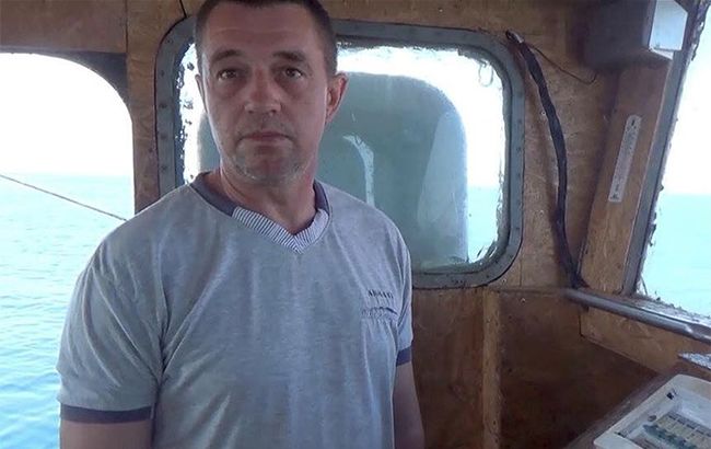 В оккупированном Крыму освободили капитана украинского судна