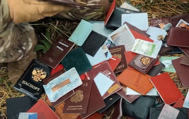 Бійці 225 ОШП показали долю росіян, які не здалися в полон (відео)
